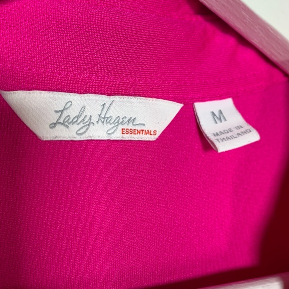 Lady Hagen Essentials Womens Short Sleeve Top - Picture 10 of 11